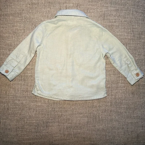 Toddler Bundle Tahari Cream Sweater Old Navy Sweater& Dip Light Blue Shirt 2T - Picture 4 of 10